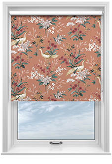 Jade, Coral - Twist&Fit Roller Blind